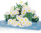 Omgpeike Geburtstagskarte - 3D Blumen Pop-Up-Karte für Jahrestag, Geburtstag, Dankeschön, Glückwunsch, Happy Birthday Grußkarte für Frau Mütter Kinder