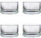 spar-home® Premium Kristall Glas Dessertschalen Set Dessertbecher 235ml Puddingschalen Dessert Schalen Obst Servierschalen Soßenschalen Blei-Frei Dessert Bowls Glas Schalen (4er-Set)
