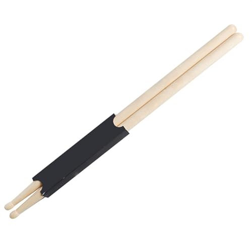 Accesorios para Percusión Palillos De Tambor De Nogal 5A/7A Para Adultos Principiantes, Juego De Tambores De Práctica, Baquetas De Madera (Color : 5A)