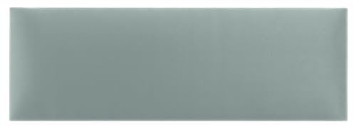 DecoNest Wandkissen, Wandpolsterung, Wanddekoration, Bettkopfteil, 3D-gepolstertes Wandpaneel 90 x 30 cm Mintfarben