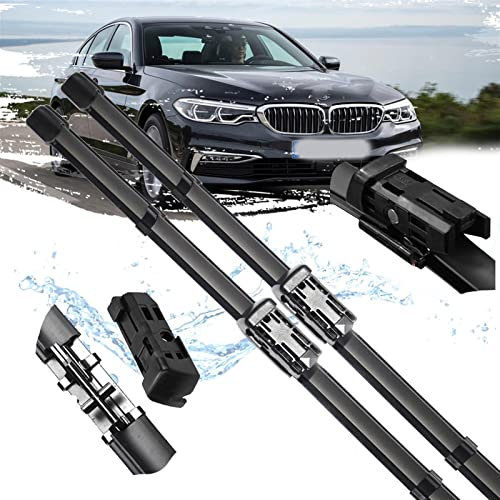 WEHOMY Für B&M&W 5er G30 G31 2017 2018 2019 520i 523i 528i 530i 535i 550i M5 518d 520d 525d 530d 535d M550d Autowischerblätter