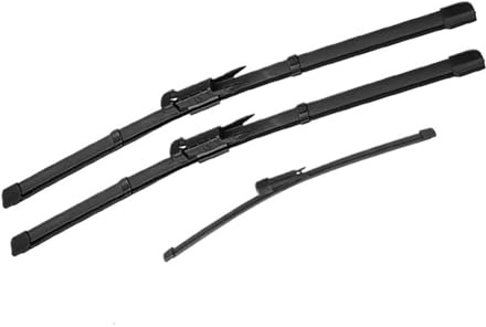 Vorne Hinten Wischerblätter Für Mercedes Für Benz A Klasse W176 2013 2014 2015 AMG A Klasse A200 A180 A160 A45 Pinsel Cutter Zubehör Scheibenwischerblätter (Color : LHD)