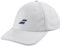 Babolat Unisex-Adult Pure Logo Cap Junior, Leichte und Bequeme Kappe mit UV-Schutz, Einheitsgröße, Farbe Weiß, Schnelltrocknend, Verstellbar im Rücken, Ideal für Sport und Outdoor-Aktivitäten, Unique