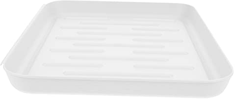 PRETYZOOM Bandeja Multifunción para Zapatos y Bonsái Resistente y Práctica para Interiores y Exteriores