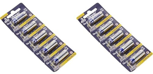 Vinnic L1028 Alkaline Cylindrical Battery 23A / MN21-12V (Pack of 2)