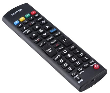Mtlavishness Easy To Grip Remote Control For Goodmans Tv 17. 0×5. 0×2. Replacement Remote Control Smart Remote Controller For Lcd Tv Cello Tv 12V Remote Remote Controller