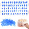 66 Teiliges Fondant Buchstaben Ausstecher, Fondant Ausstecher Buchstaben, Wiederverwendbar Buchstaben Ausstecher für fondant, mit Buchstaben, Zahlen und Satzzeichen, für Torten Deko