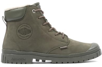 Palladium Unisex Sp20 Cuff LTH Wp Wl Stiefelette