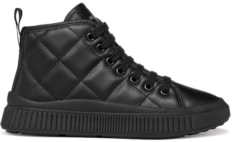 Geox Mädchen J Laquinny GirlSneaker