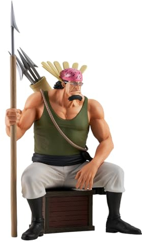 Ichibansho Figure - One Piece - Crocus (Roger Pirates) Masterlise Collectible Statue