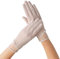 Symphonyw Damen Sommer Autofahren Handschuhe, Rutschfest Touchscreen Sporthandschuhe, Atmungsaktive Kurze Spitzenhandschuhe für Hochzeit Opera Tanzparty Konzert (A-Beige, One Size)