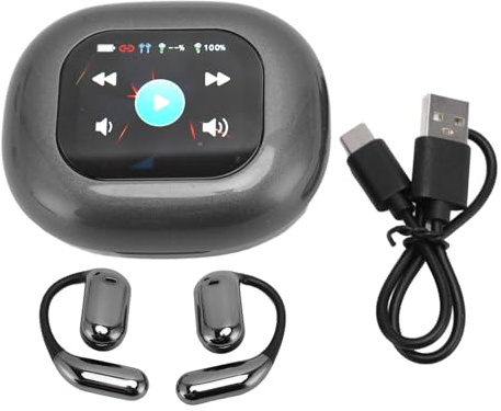 Translation Earbuds in Tempo Reale con 144 Lingue e Accenti Online, Dispositivo Traduttore a Due Vie, Auricolari Traduttori di Lingua AI, Cuffie Che Traducono il Dispositivo con