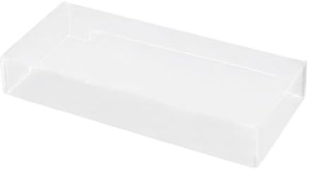 Ronyme Keyboard Dust Cover Protection Cover, Simple, Transparent Waterproof Dustproof Craftsmanship Acrylic Protect Case, for 75 or 80 Keys