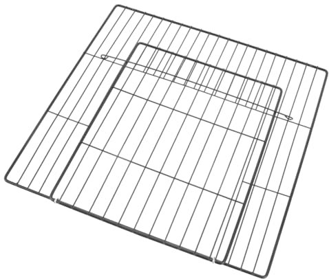 VERDANVERSE 2pièces Plaque De Porte Fil pour Cage à Animaux Accessoire De Remplacement pour Enclos De Chat Et Chiens Maillage Renforcé