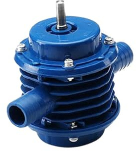 Gatuida Mini Selbstansaugende Wasserpumpe Praktisch Für Elektrische Bohrmaschinen Zentrifugalpumpe Für Wasser Abwasserförderung Ohne Externe Stromquelle Geeignet Für Haushalt Und Handbohre