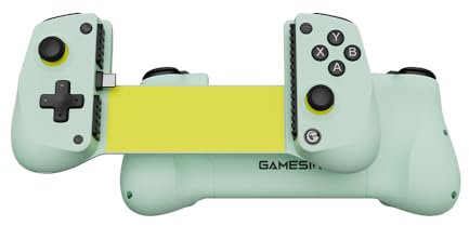 GameSir X5 Lite - Mando de Juego Móvil para Android, iPhone 15/iPhone 16, iPad Mini 6/7 (USB-C), Control Tipo-C con Palancas de Efecto Hall, Función Turbo para Call of Duty, Genshin Impact, Minecraft