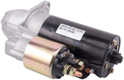 IndusTradCorp Arrancador de Motor SBO18473C, Usado en generadores de Dos Cilindros 290F y 292F de 12 V y 1,7 kW, con 9 Dientes de Engranaje.