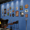 Swehooirt Neutral Boys Wallpaper for Bedroom Adults Blue Navy Wallpaper Silk Textured Living Room Home Decoration Kitchen Furniture
