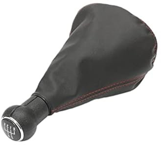 Palanca Cambios del Coche para Golf 3 MK3 T4 1992-1998 perillas de Palanca de Cambios de 5 velocidades Palanca Gaitor Costura de Arranque