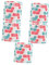 SHINEOFI 1 Roll Christmas Toilet Paper Roll with Santa Patterns Fun Printed Bath Tissue for Holiday Decor for Home Office Parties Highly Absorbent and Soft for Comfortable Use