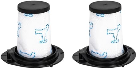 JVEIWAD Filtre HEPA ZR009002 compatible avec les aspirateurs robots Rowenta Air Force 460 RH9252 RH9276 RH9286 RH92(2pcs)