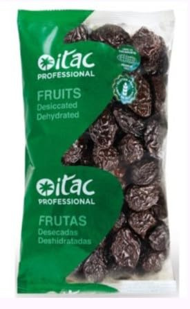 Itac Professional Prugne Secche con Nocciolo, Qualità Superiore, Deshidratadas, 1 kg
