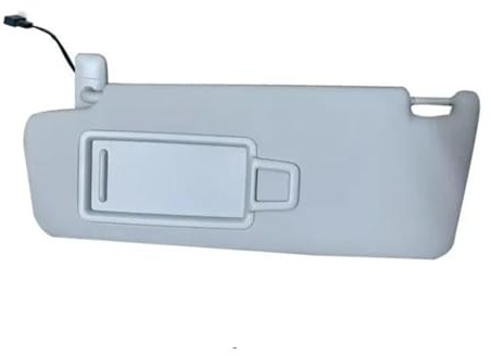 Auto Links Rechts Sonnenblende Mit Spiegel Für VW Für Golf 7 SportsVan Für Jetta MK7 Für T-Cross Für Passat B8 CC Für E-Golf Für T-Roc 5GG857551 Sonnenschutz Auto Frontscheibe(Titan,Links)