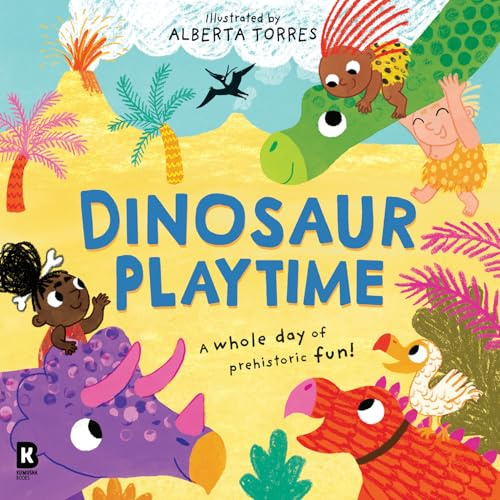 Dinosaur Playtime: A dino-tastic illustrated picture book for children!
