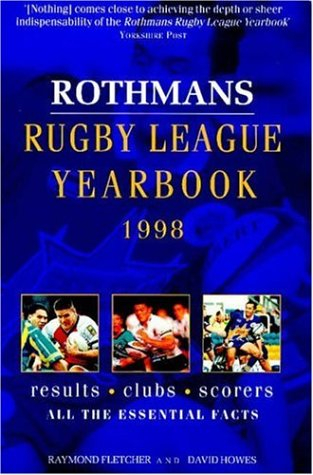 Rothman's Rugby League Year Book 1998-99