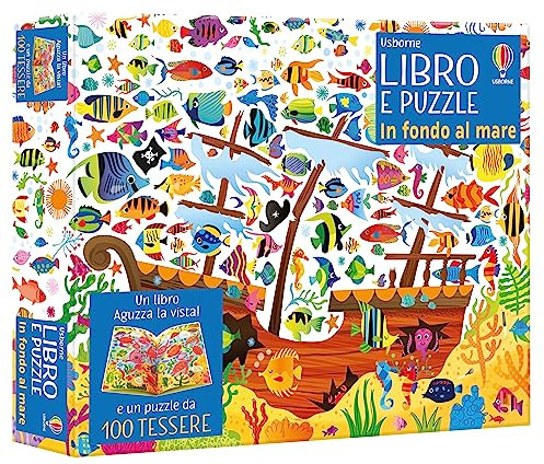 In fondo al mare. Ediz. a colori. Con puzzle (Libro e puzzle)