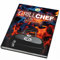 OUTDOORCHEF Grillkochbuch Grillchef Charcoal On Fire, Mehrfarbig, 22 x 1.9 x 25.4 cm, 14.710.01