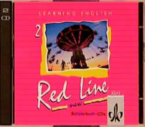 Learning English - Red Line für Realschulen - New: Learning English, Red Line New, Ausgabe für Baden-Württemberg, Schleswig-Holstein, Mecklenburg-Vorpommern, Sachsen-Anhal, 2 Audio-CDs zum Schülerbuch