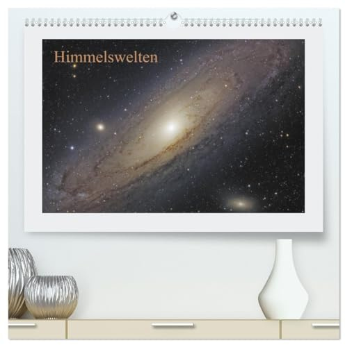 Himmelswelten (hochwertiger Premium Wandkalender 2026 DIN A2 quer), Kunstdruck in Hochglanz: Wunderschöne Himmelsphänomene unseres Weltalls (CALVENDO Natur)