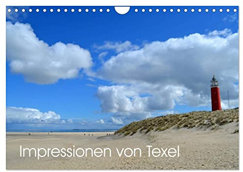 Impressionen von Texel (Wandkalender 2026 DIN A4 quer), CALVENDO Monatskalender: Kleine Eindrücke über Texel. (CALVENDO Orte)