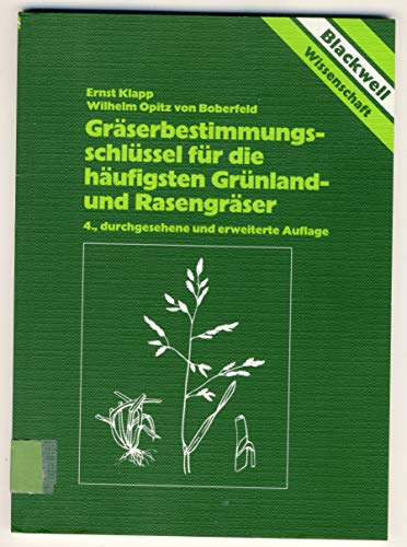 Gräserbestimmungsschlüssel für die häufigsten Grünlandgräser und Rasengräser