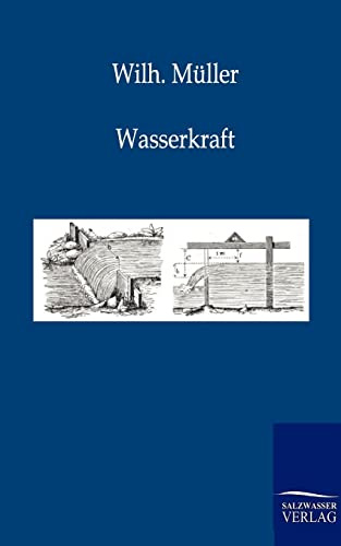 Wasserkraft: Elementare Einführung in den Bau und die Anwendung der Wasserräder und Turbinen