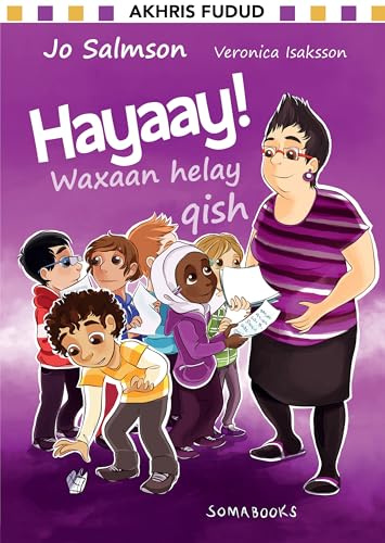 Hayaay! Waxaan helay qish