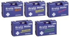 Leina Werke Verbandkasten ProSafe blau Landwirtschaft DIN 13157 blau
