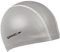 Speedo Unisex Pace Swimming Cap | Comfort Fit, Silver, One Size