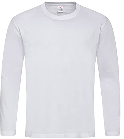 Stedman Apparel Men's Classic-T/ST2500 Regular Fit Long Sleeve T-Shirt