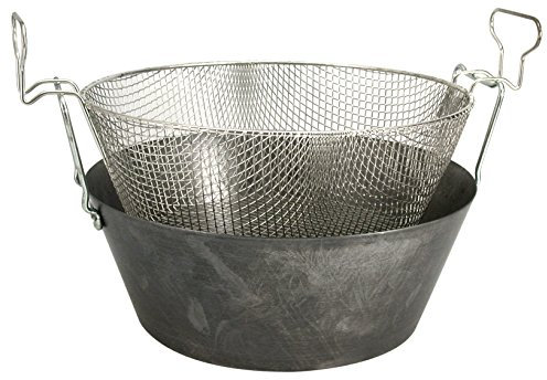 Lar Pentola Friggitrice Ferro 40 Cm