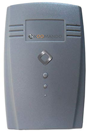 Koomando ricevitore universale radio ricevente 433 Mhz in autoapprendimento 2 canali 3A - alimentazione 12-24V ac-dc