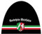 FRIP - Strickmütze Nordrhein Westfalen NRW mit Wappen & Stickerei Mütze Cap schwarz