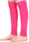 Mysocks Leg Warmers Extra Soft Stylish Fancy Winter 80s Party Dance Glitter Long Legwarmers for Women Girls Ladies Neon Pink Speckled Glitter