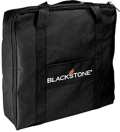 Blackstone 43,2 cm Grillabdeckung & Tragetasche, wasserabweisend, Robustes 600D-Polyester, Flache Oberseite, passend Kochstation ohne Haube