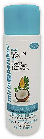 MIRTA de PERALES Leave-In Creme mit Argan, Kokosnuss & Moringa 8 fl oz