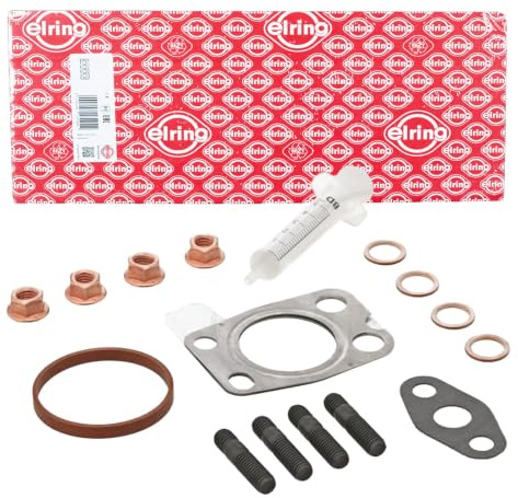 ELRING 430.160 Montagesatz Lader Kompatibel mit FORD Fiesta Mk6 Schrägheck JA8, JR8 FOCUS III Turnier Kuga Mk2 DM2 MONDEO IV Turnier BA7 S-MAX WA6