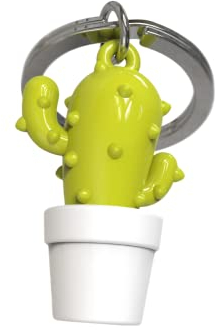 METALMORPHOSE - Llavero Cactus MTM104-01, Bunt, talla única, único