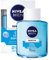 Nivea Men Sensitive Cool Aftershave Lotion, 3 Packungen à 100 ml