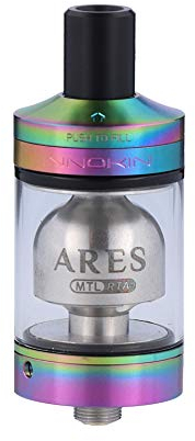 Innokin Ares RTA Clearomizer Set - Selbstwickler - Farbe: regenbogen